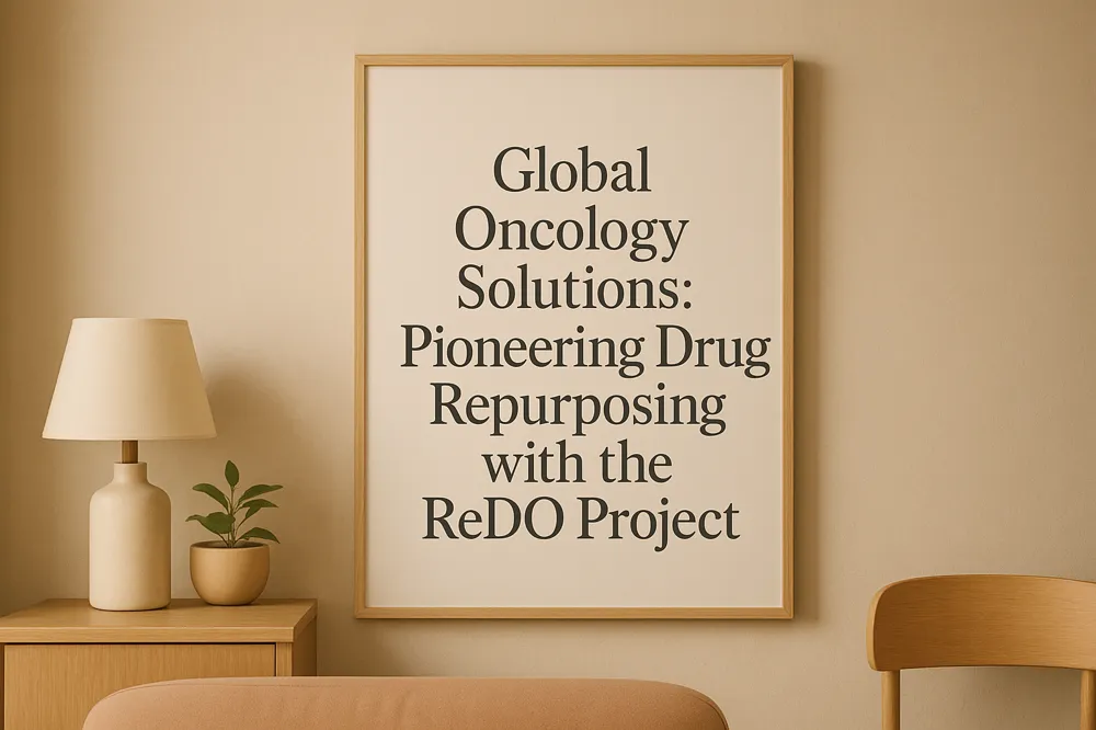 Global Oncology Solutions: Pioneering Drug Repurposing with the ReDO Project