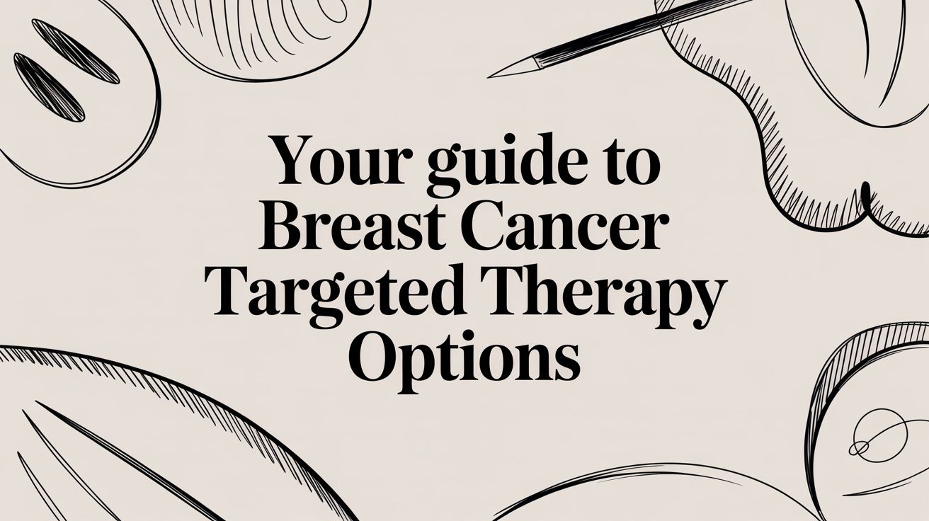 Your Guide to Breast Cancer Targeted Therapy Options