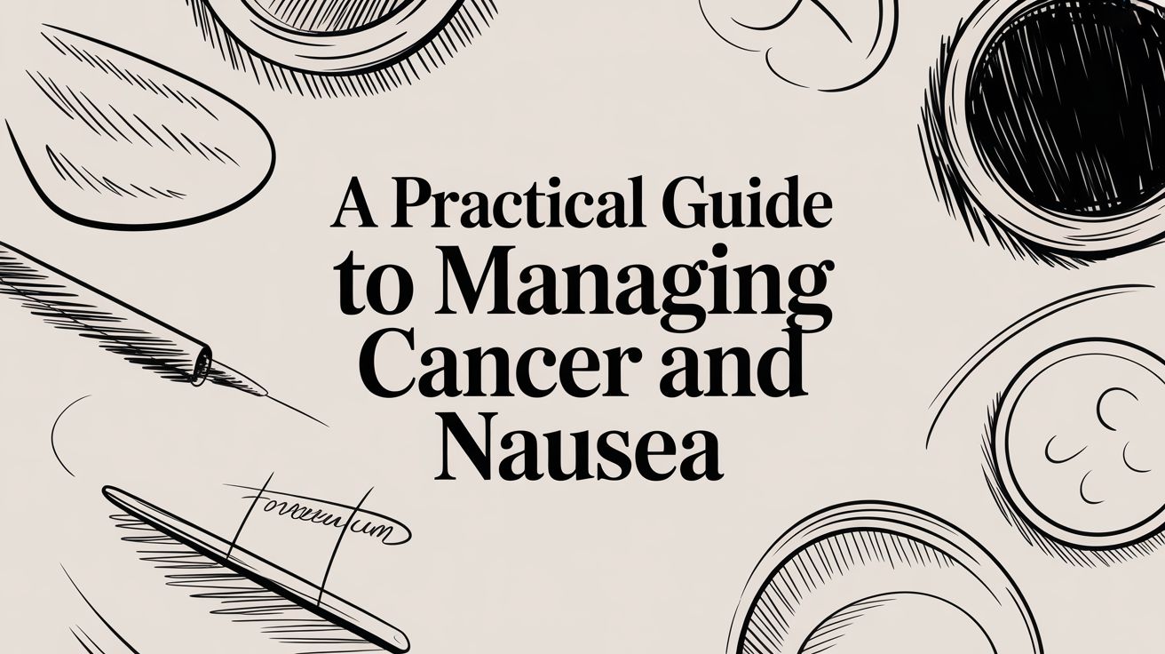 A Practical Guide to Managing Cancer and Nausea