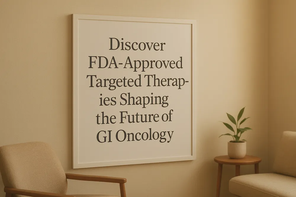 Discover FDA-Approved Targeted Therapies Shaping the Future of GI Oncology
