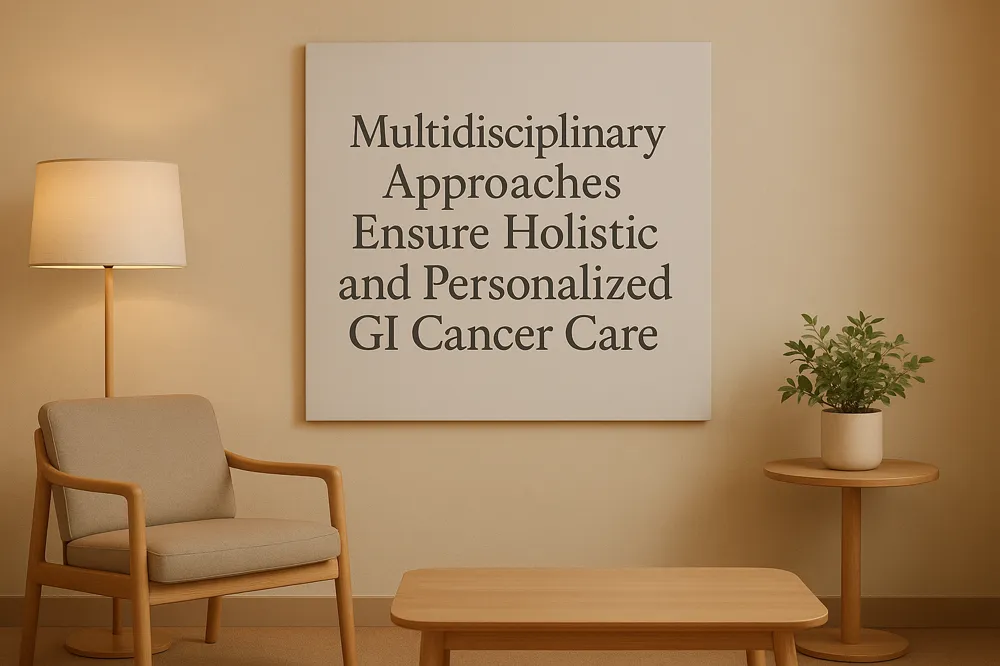 Multidisciplinary Approaches Ensure Holistic and Personalized GI Cancer Care