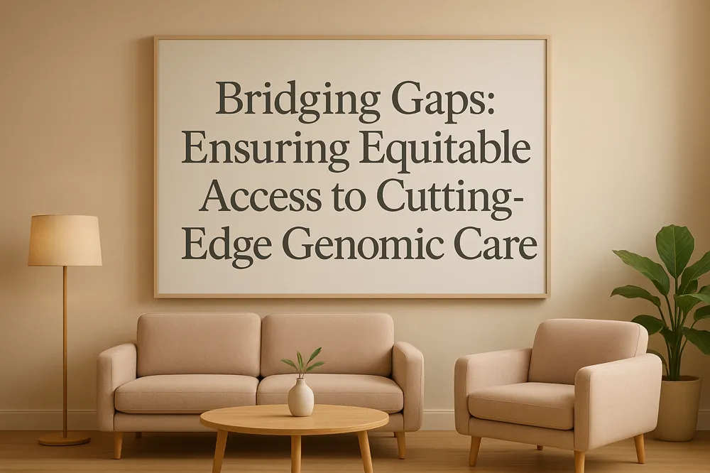 Bridging Gaps: Ensuring Equitable Access to Cutting-Edge Genomic Care