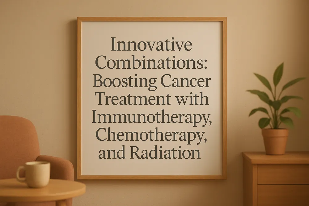 Innovative Combinations: Boosting Cancer Treatment with Immunotherapy, Chemotherapy, and Radiation