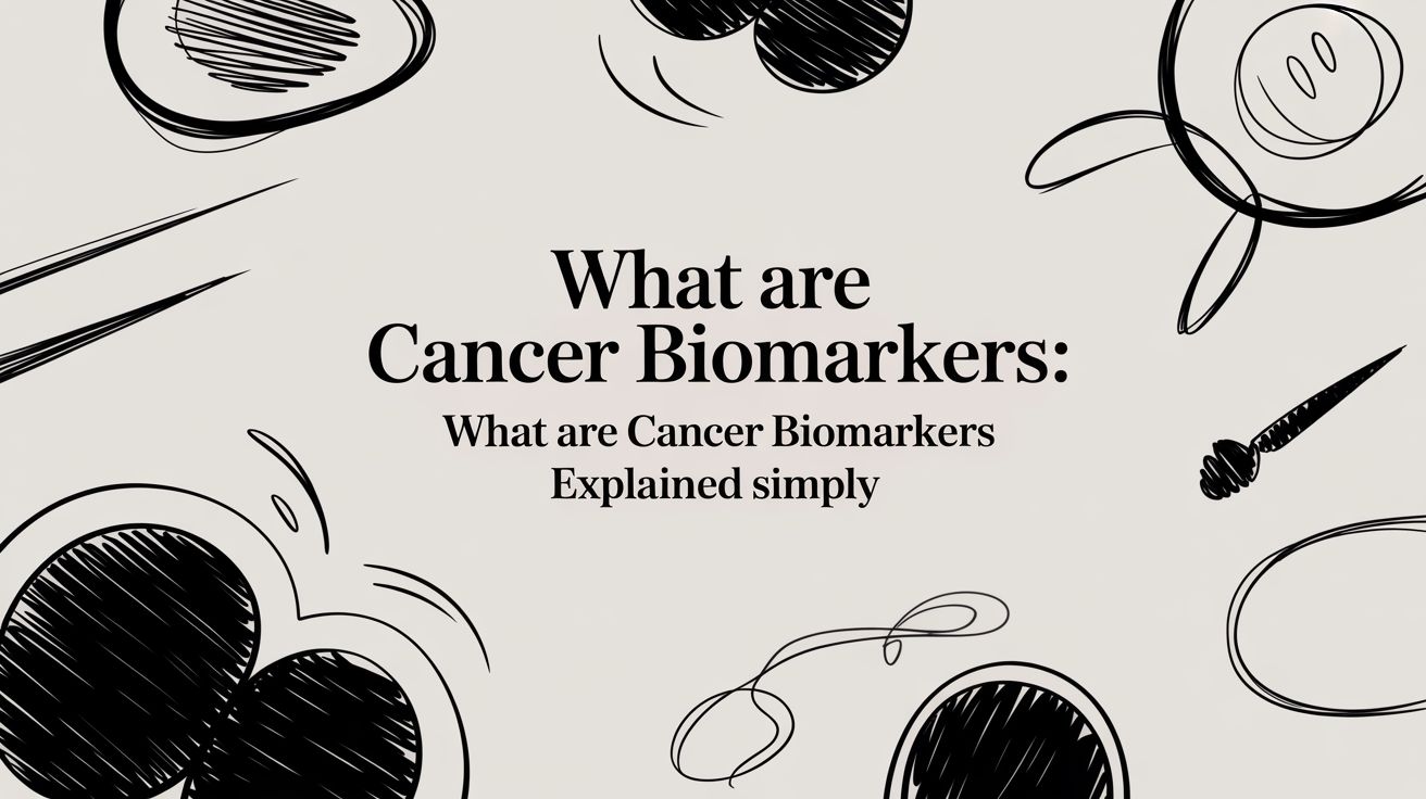 What Are Cancer Biomarkers: what are cancer biomarkers explained simply