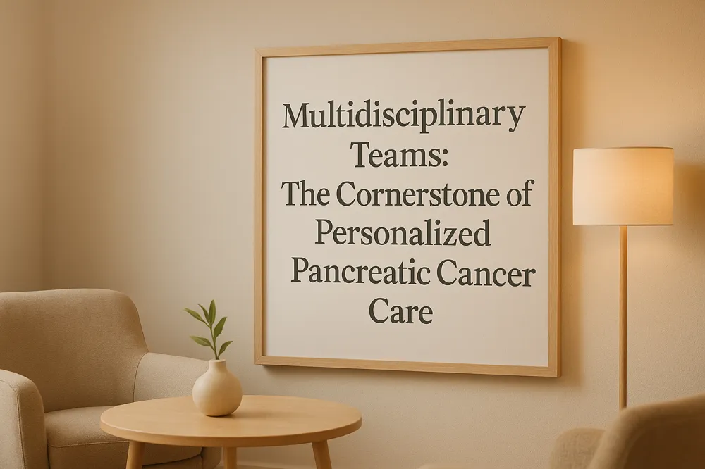 Multidisciplinary Teams: The Cornerstone of Personalized Pancreatic Cancer Care