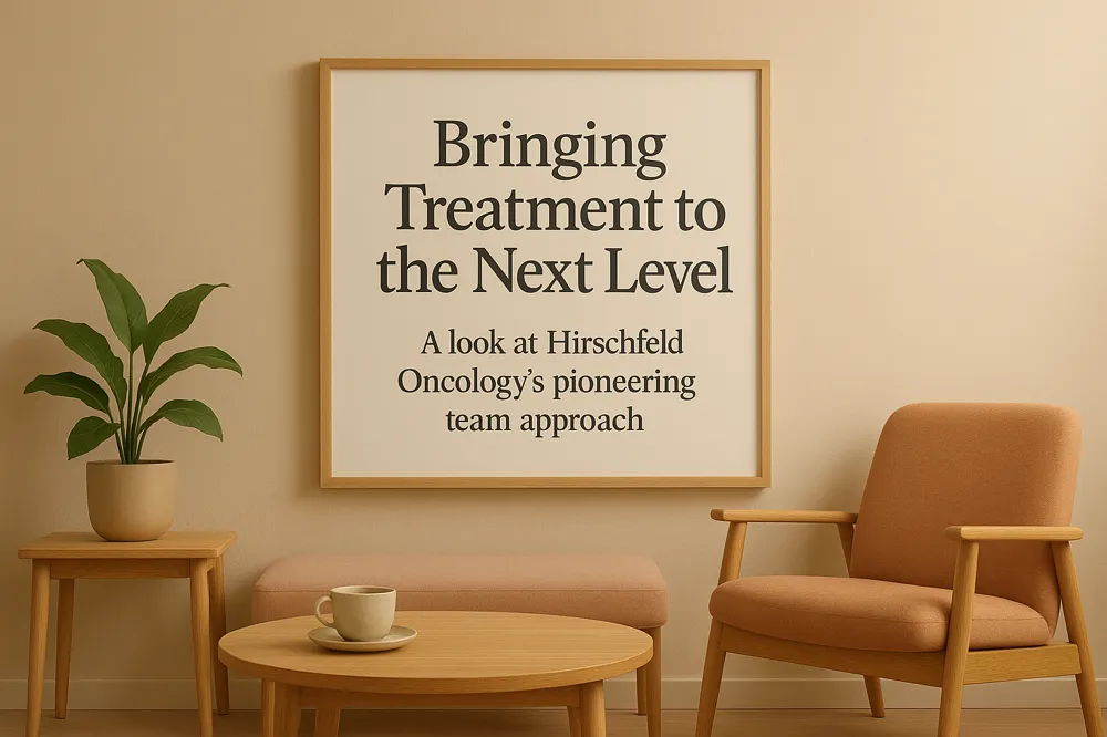 Bringing Treatment to the Next Level: A look at Hirschfeld Oncology's pioneering team approach