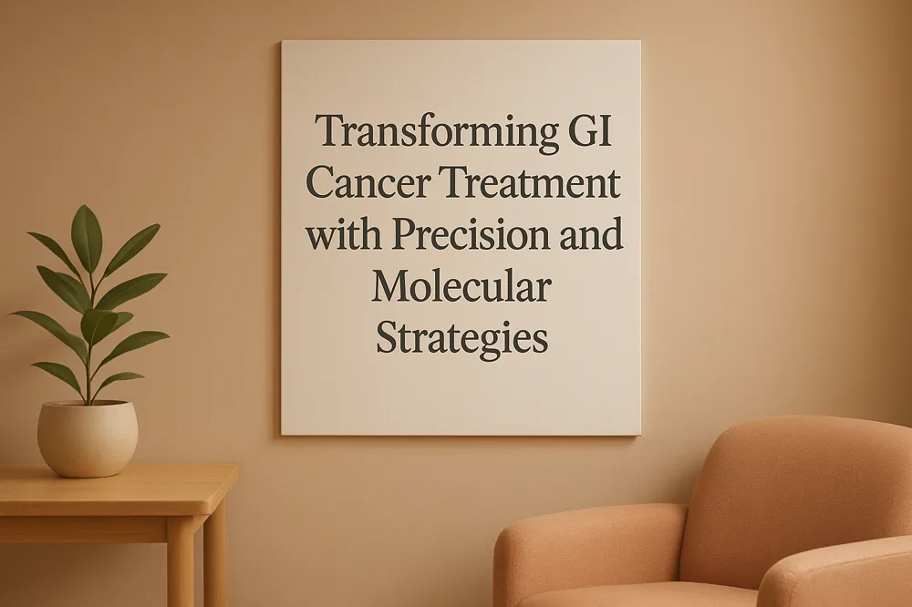 Transforming GI Cancer Treatment with Precision and Molecular Strategies
