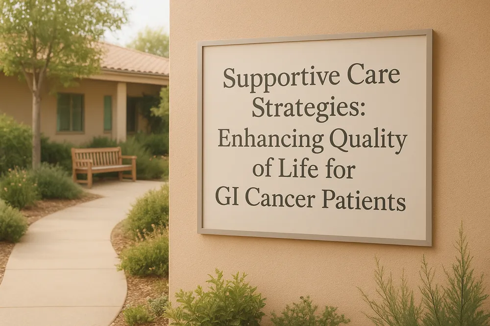 Supportive Care Strategies: Enhancing Quality of Life for GI Cancer Patients