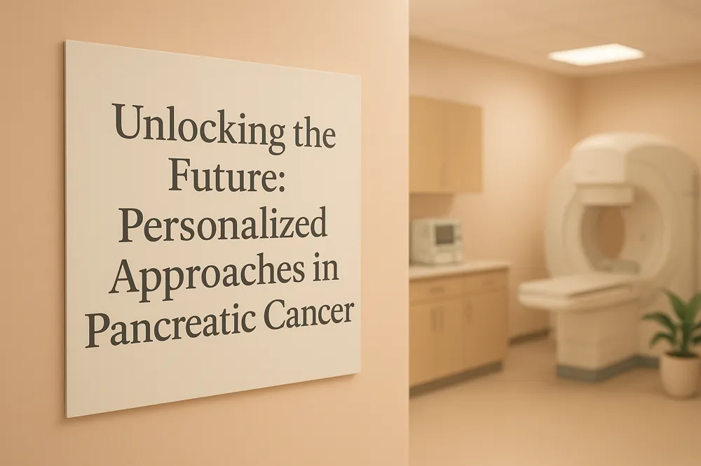Unlocking the Future: Personalized Approaches in Pancreatic Cancer