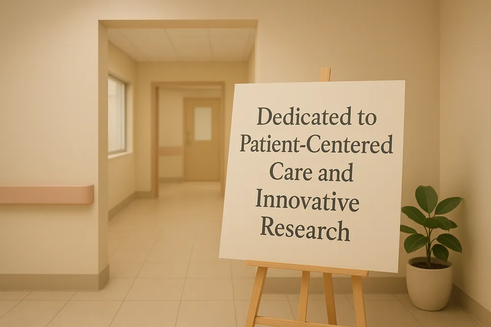 Dedicated to Patient-Centered Care and Innovative Research