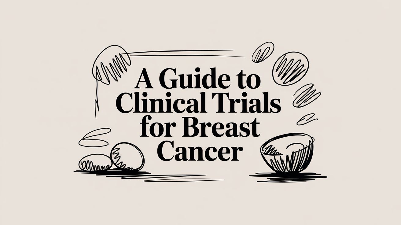 A Guide to Clinical Trials for Breast Cancer
