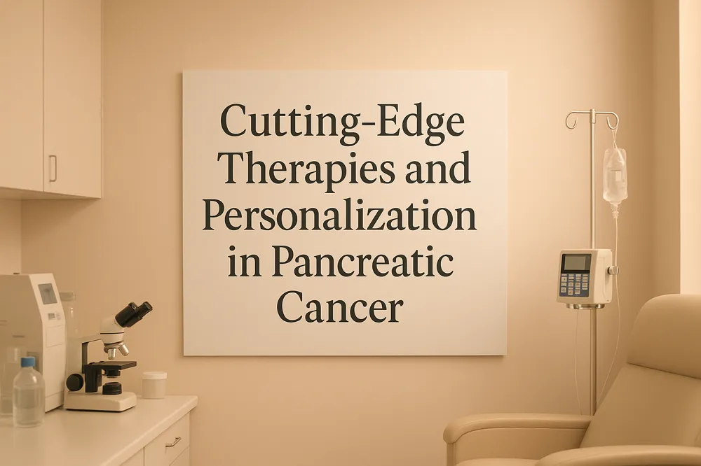 Cutting-Edge Therapies and Personalization in Pancreatic Cancer