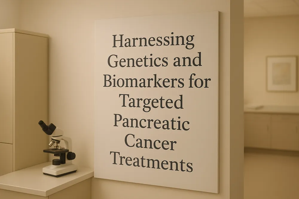Harnessing Genetics and Biomarkers for Targeted Pancreatic Cancer Treatments