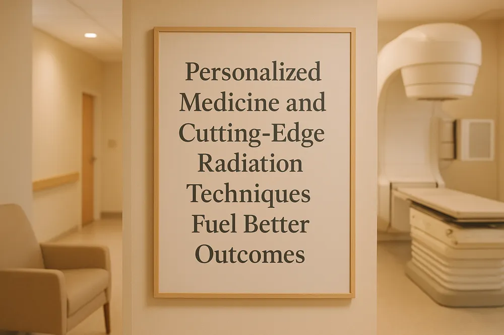 Personalized Medicine and Cutting-Edge Radiation Techniques Fuel Better Outcomes