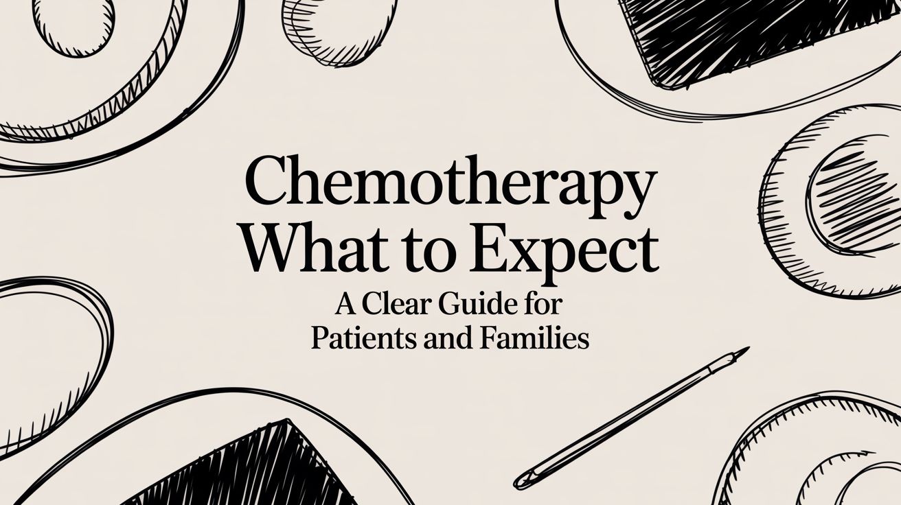 Chemotherapy what to expect: A Clear Guide for Patients and Families