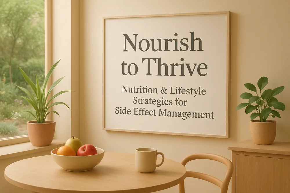 Nourish to Thrive: Nutrition &amp; Lifestyle Strategies for Side Effect Management