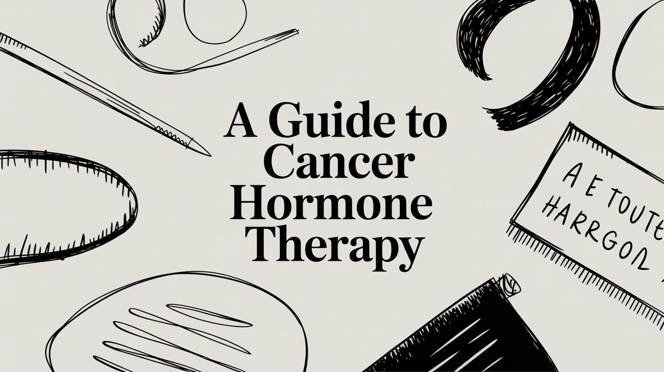 A Guide to Cancer Hormone Therapy