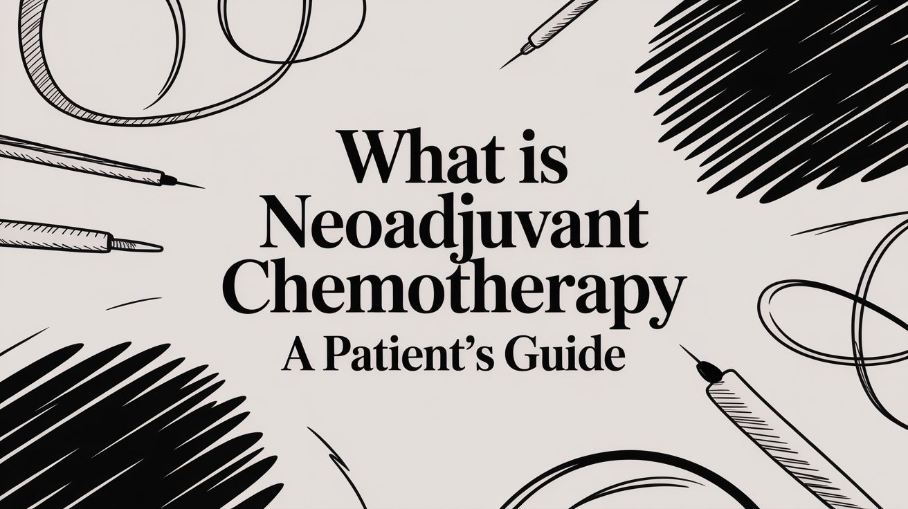 What Is Neoadjuvant Chemotherapy a Patient's Guide