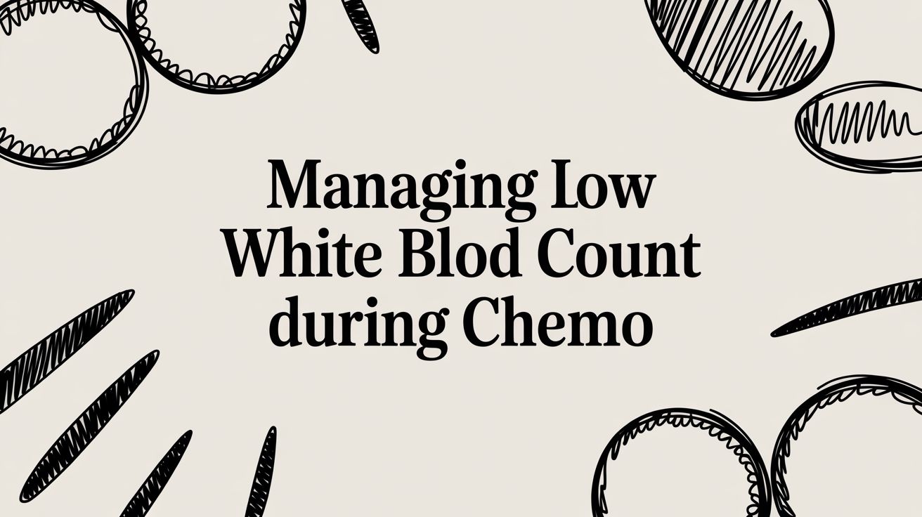 Managing Low White Blood Cell Count During Chemo