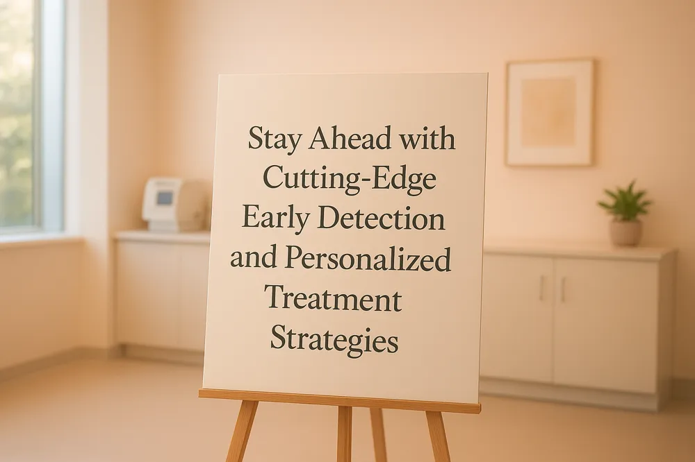 Stay Ahead with Cutting-Edge Early Detection and Personalized Treatment Strategies