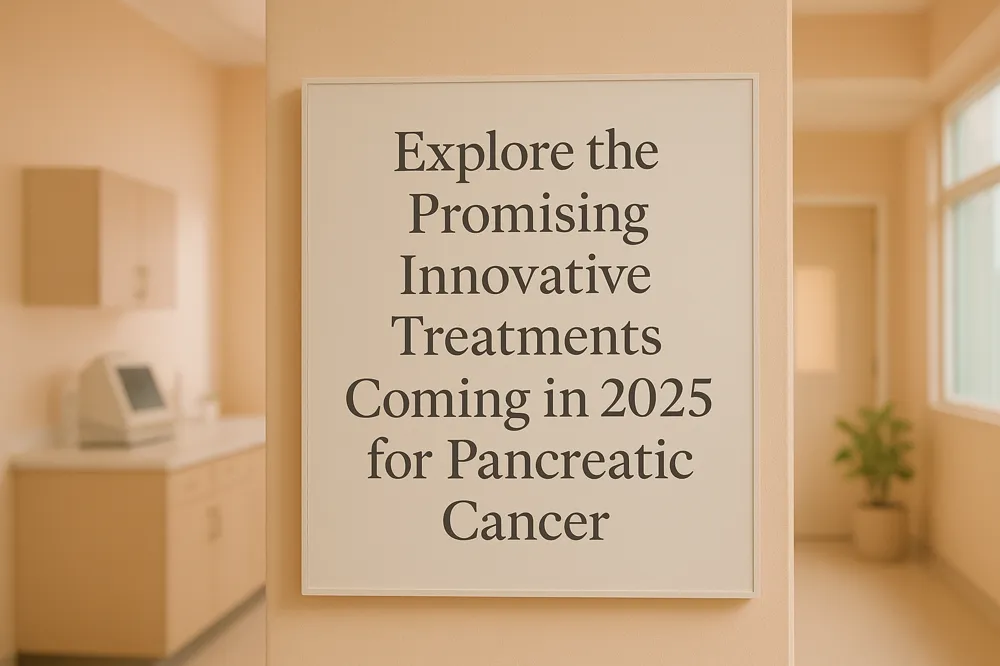 Explore the Promising Innovative Treatments Coming in 2025 for Pancreatic Cancer
