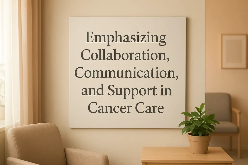 Emphasizing Collaboration, Communication, and Support in Cancer Care