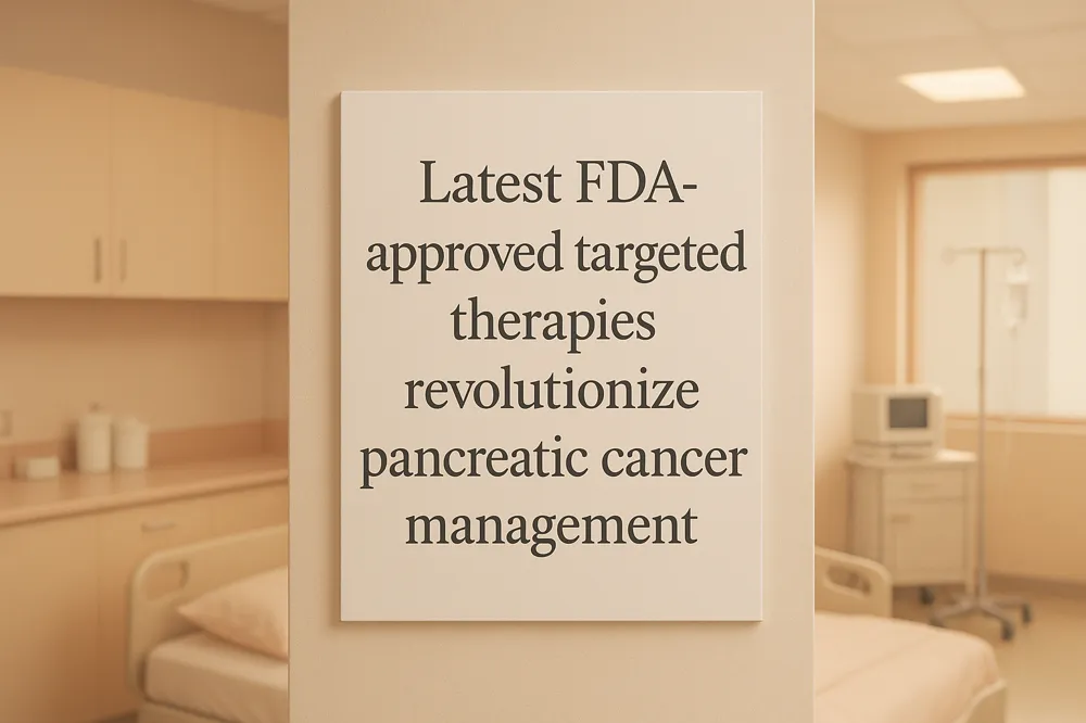 Latest FDA-approved targeted therapies revolutionize pancreatic cancer management