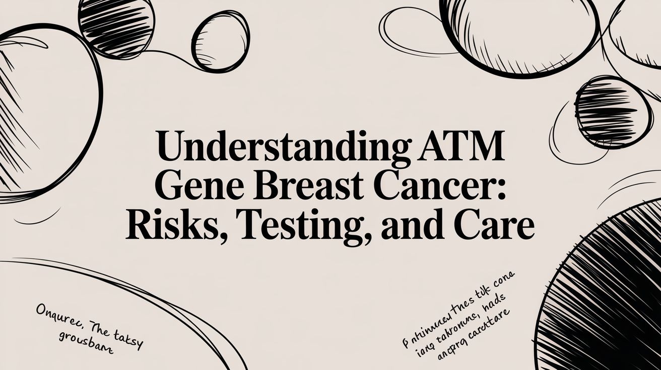 Understanding atm gene breast cancer: Risks, Testing, and Care
