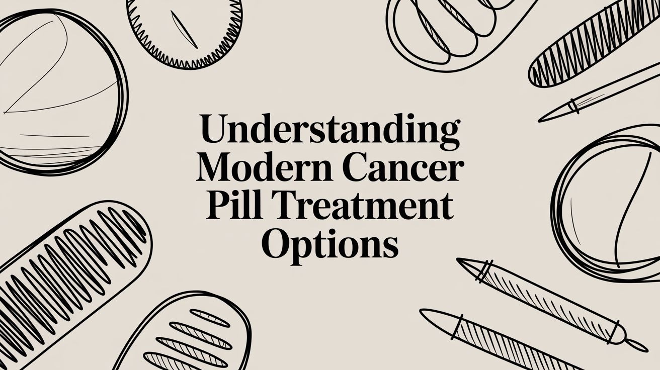 Understanding Modern Cancer Pill Treatment Options