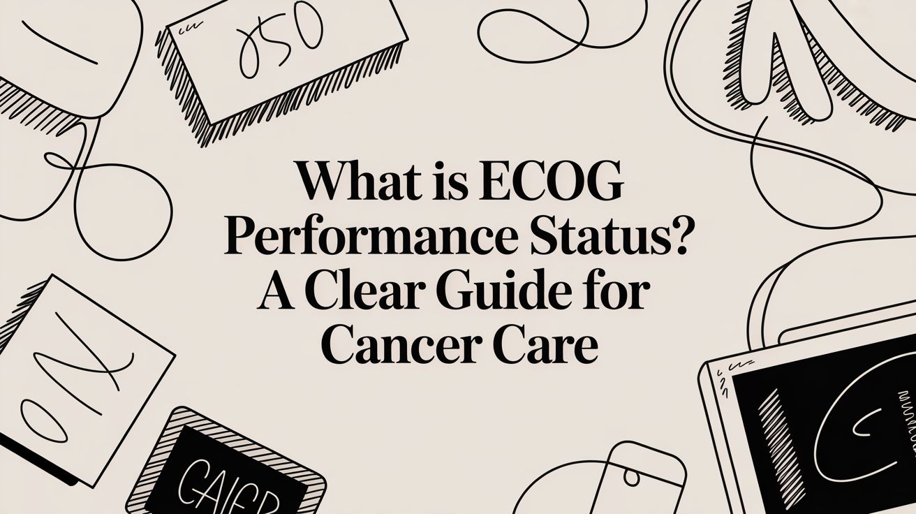 What Is ecog performance status? A Clear Guide for Cancer Care
