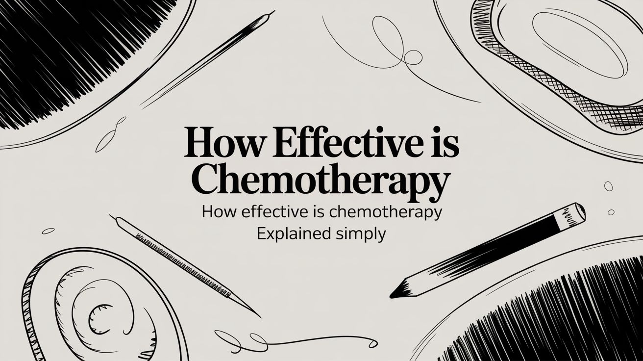 How effective is chemotherapy: how effective is chemotherapy explained simply