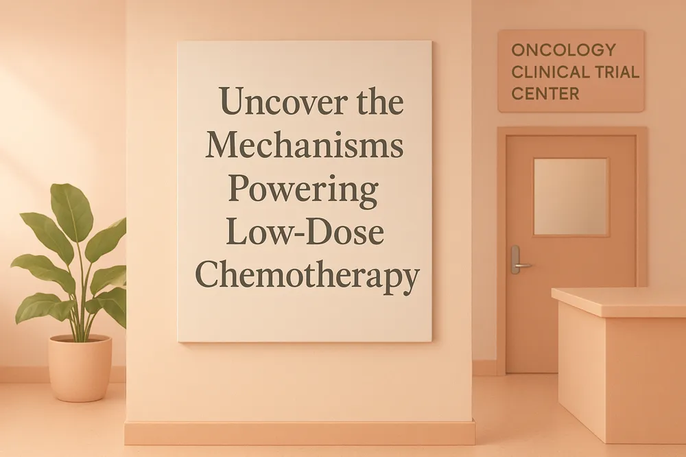 Uncover the Mechanisms Powering Low-Dose Chemotherapy