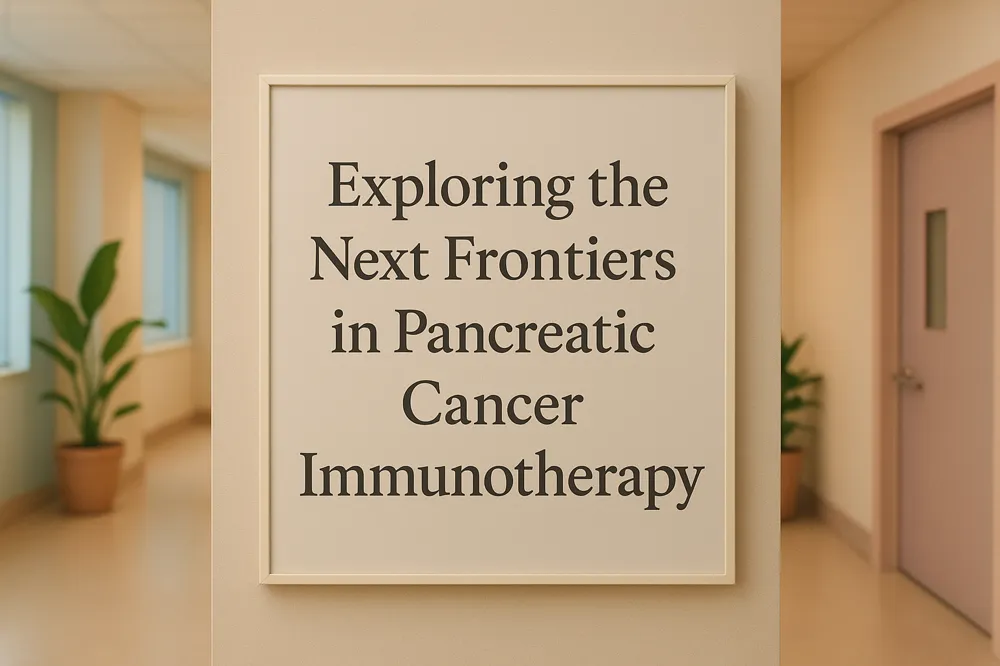 Exploring the Next Frontiers in Pancreatic Cancer Immunotherapy