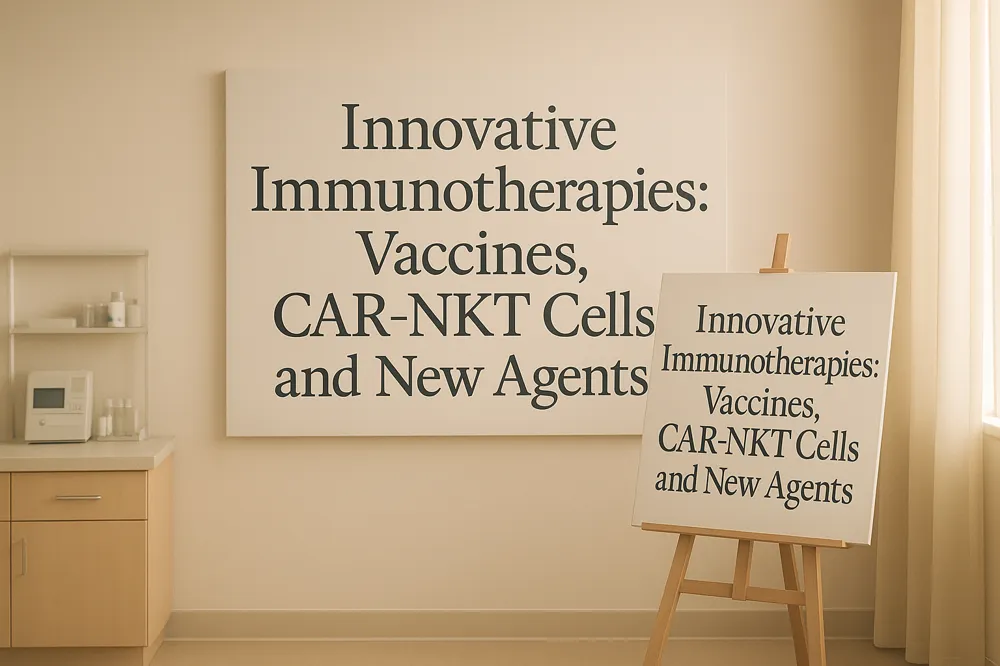 Innovative Immunotherapies: Vaccines, CAR-NKT Cells, and New Agents