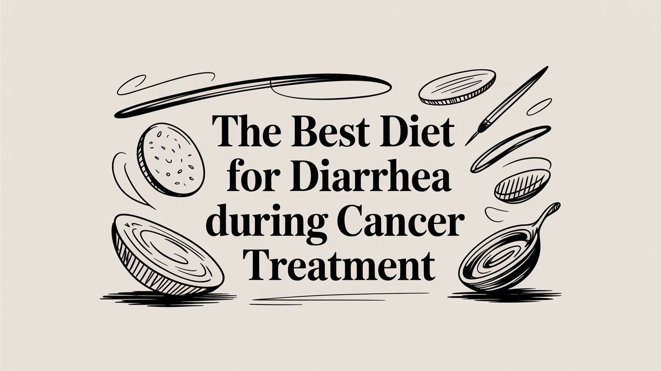 The Best Diet for Diarrhea During Cancer Treatment