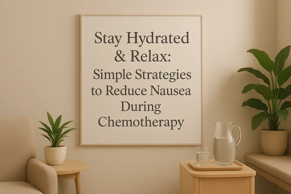 Stay Hydrated &amp; Relax: Simple Strategies to Reduce Nausea During Chemotherapy