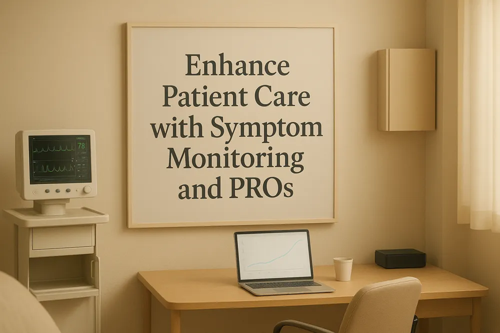 Enhance Patient Care with Symptom Monitoring and PROs