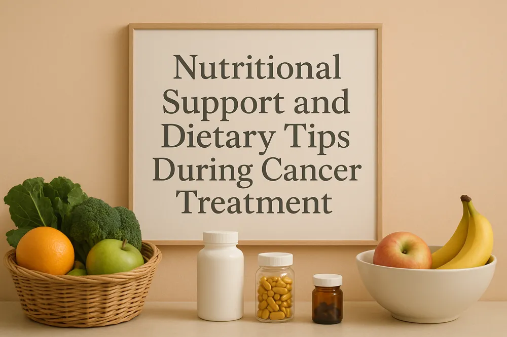 Nutritional Support and Dietary Tips During Cancer Treatment