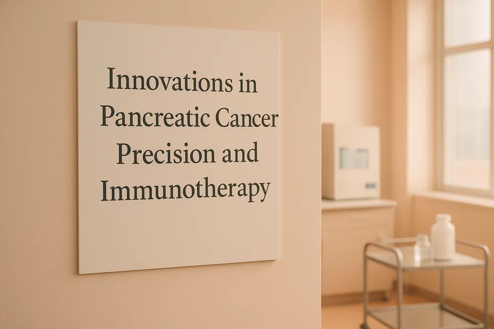 Innovations in Pancreatic Cancer: Precision and Immunotherapy