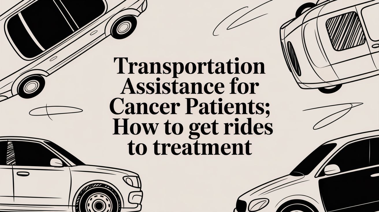 Transportation assistance for cancer patients: How to get rides to treatment