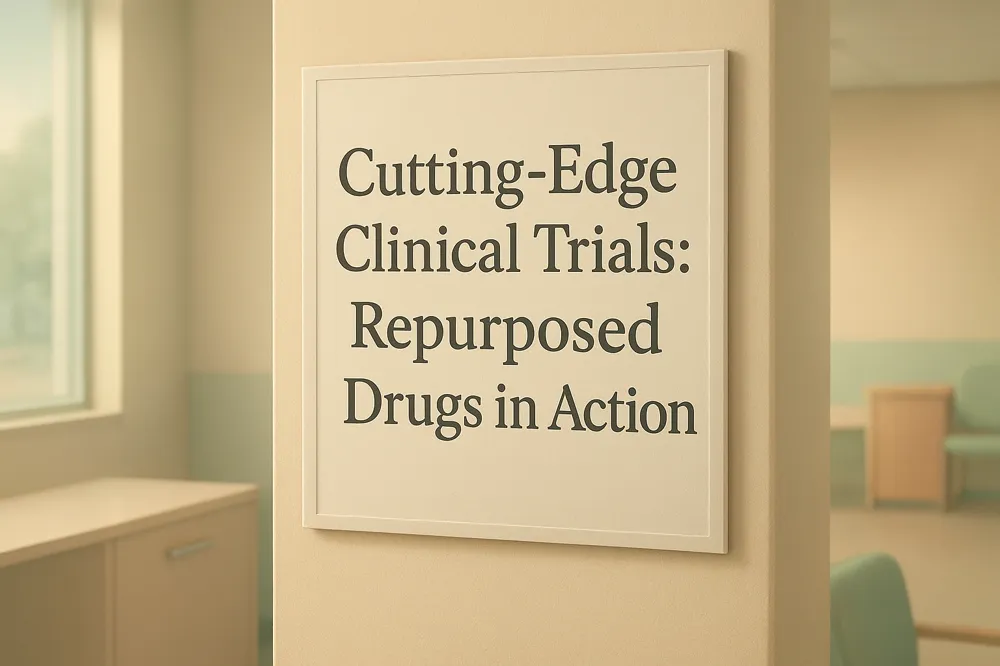 Cutting-Edge Clinical Trials: Repurposed Drugs in Action