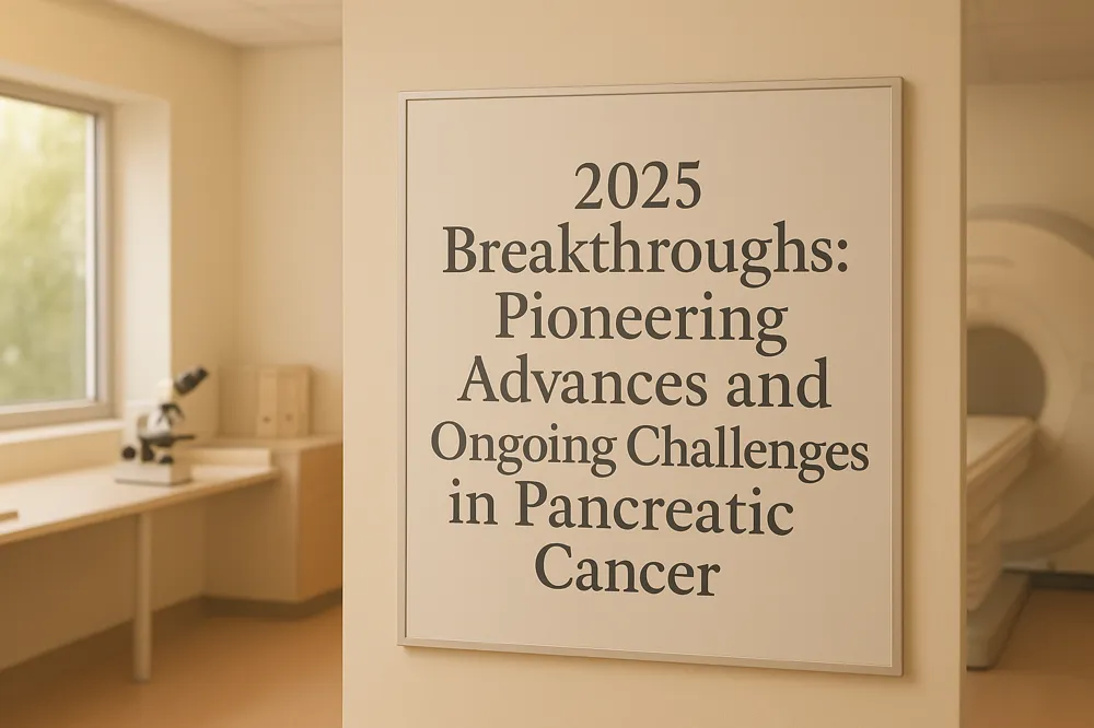 2025 Breakthroughs: Pioneering Advances and Ongoing Challenges in Pancreatic Cancer