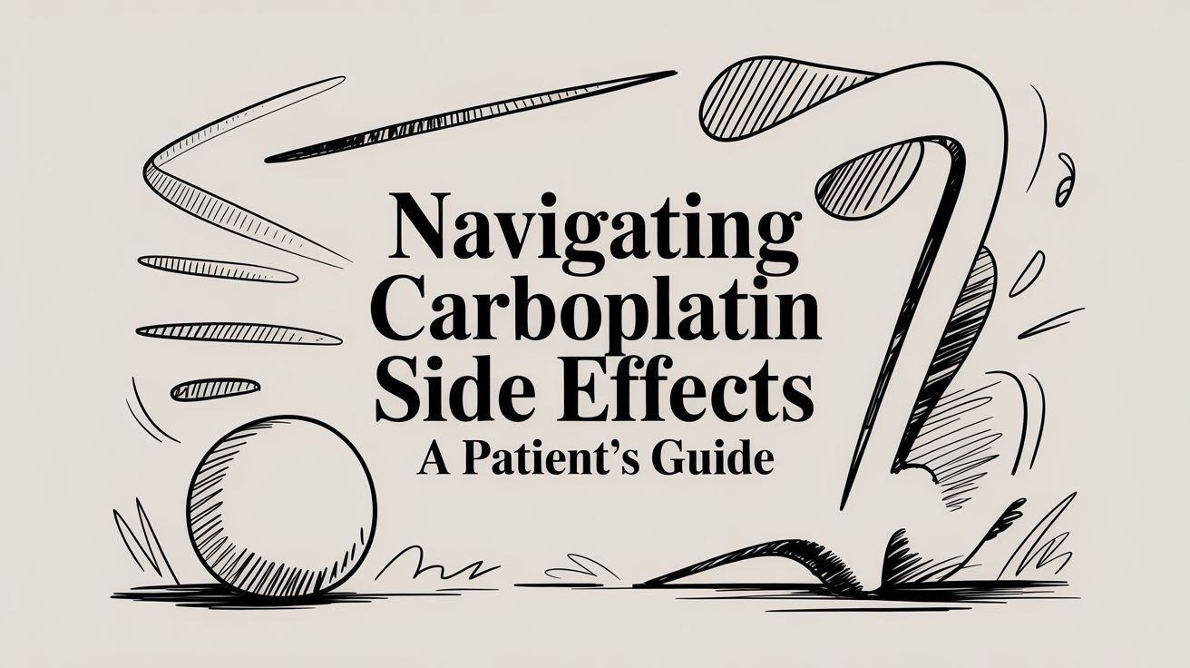 Navigating Carboplatin Side Effects A Patient's Guide
