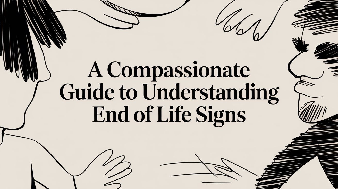 A Compassionate Guide to Understanding End of Life Signs