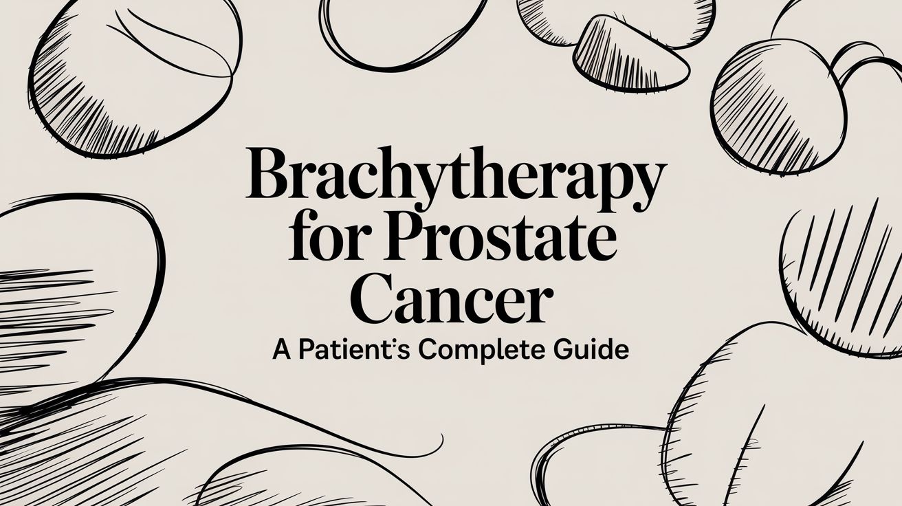 Brachytherapy for Prostate Cancer A Patient's Complete Guide