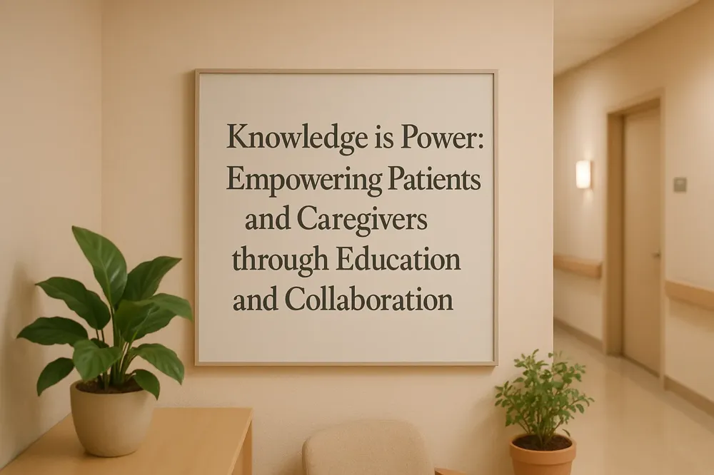 Knowledge is Power: Empowering Patients and Caregivers through Education and Collaboration