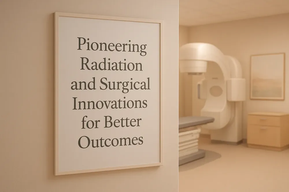 Pioneering Radiation and Surgical Innovations for Better Outcomes