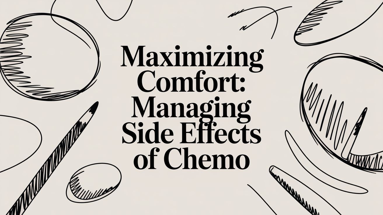 Maximizing Comfort: managing side effects of chemo