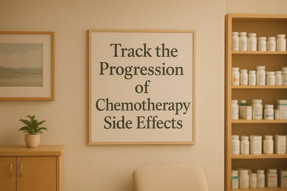 Track the Progression of Chemotherapy Side Effects