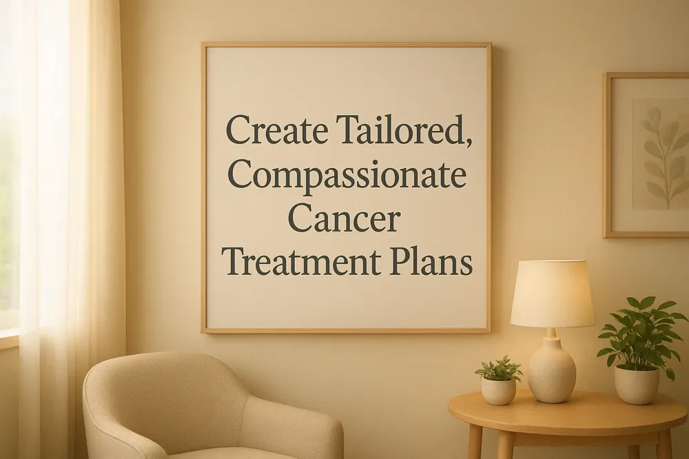 Create Tailored, Compassionate Cancer Treatment Plans